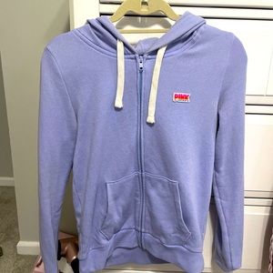 zip up sweatshirt